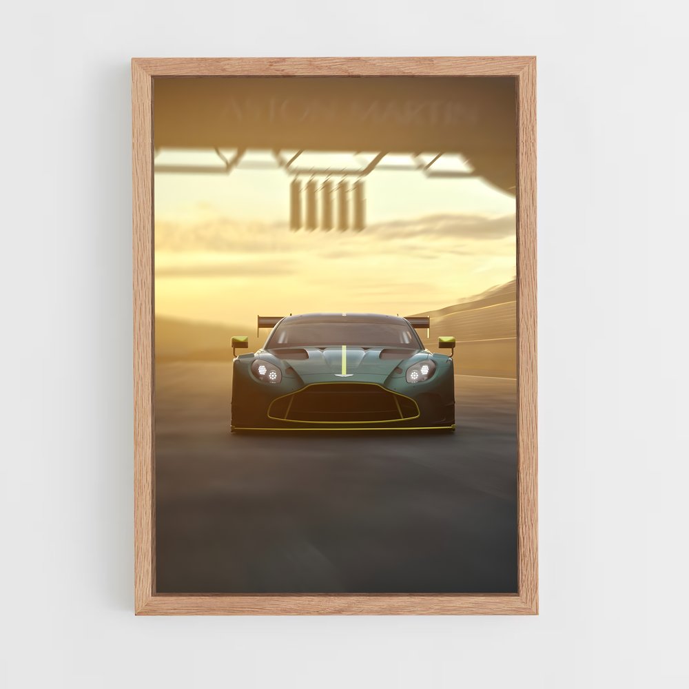 Poster Vantage GT3 Racing – affiche Aston Martin (vue 4)